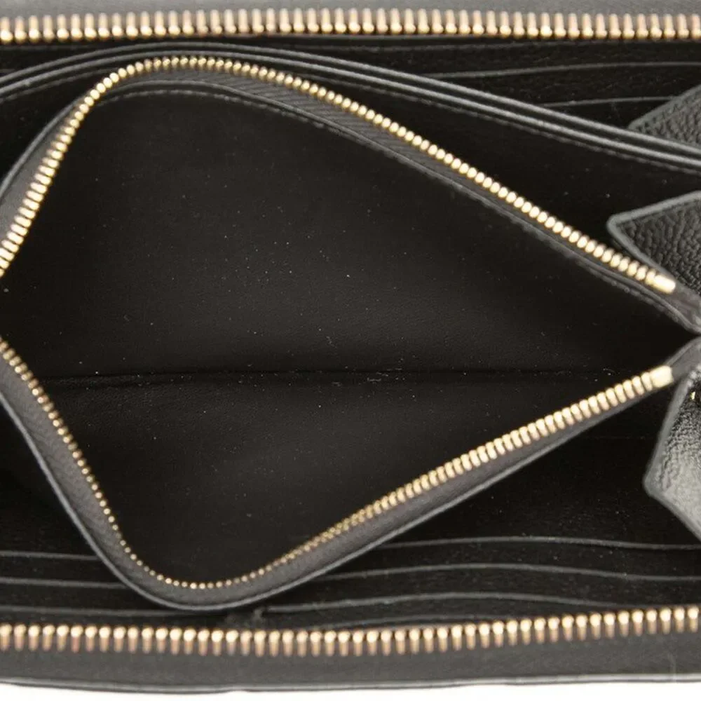 Louis Vuitton Monogram Empreinte Zippy Wallet M61864